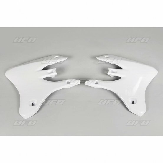 Ouies de radiateur - Blanc - UFO Yamaha 250 450 WRF 2003-2004