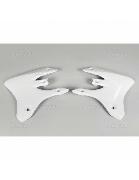 Ouies de radiateur - Blanc - UFO Yamaha 250 450 WRF 2003-2004