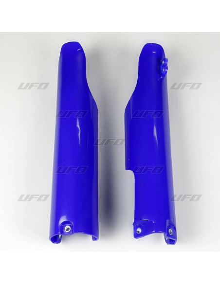 Protections de fourche - Bleu - UFO Yamaha 125 250 YZ 2005-2007 / 250 450 YZF 2005-2007 / 250 WRF 2005-2014 / 450 WRF 2005-2015