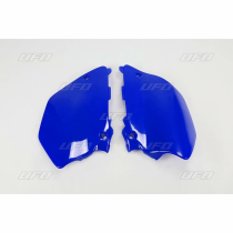 Plaques latérales - Bleu - UFO Yamaha 125 250 YZ/WRZ 2006-2014
