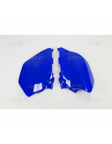 Plaques latérales - Bleu - UFO Yamaha 125 250 YZ/WRZ 2006-2014