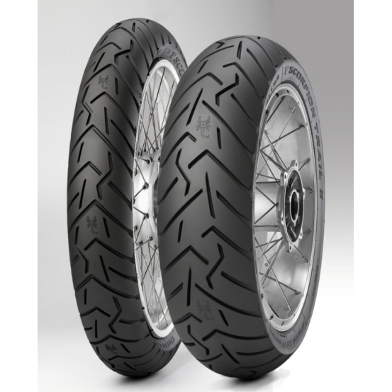 Pneu Avant Trail PIRELLI Scorpion Trail 2 110/80R19 59V TL