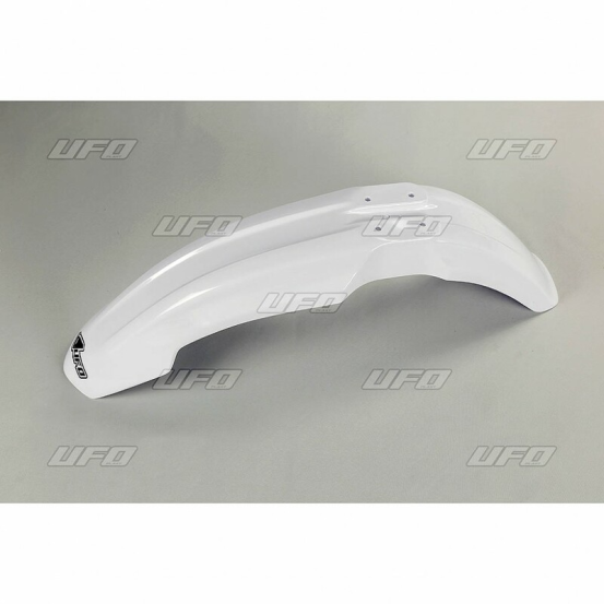 Garde boue avant - Blanc - UFO Yamaha 125 250 YZ 2006-2014 / 250 450 YZF 2006-2009 / 250 WRF 2006-2014 / 450 WRF 2006-2011