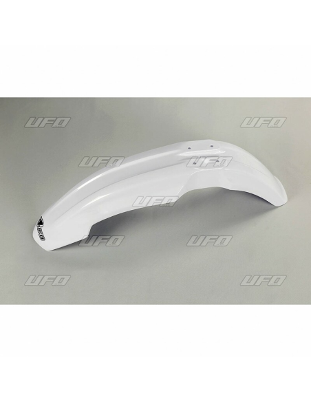 Garde boue avant - Blanc - UFO Yamaha 125 250 YZ 2006-2014 / 250 450 YZF 2006-2009 / 250 WRF 2006-2014 / 450 WRF 2006-2011