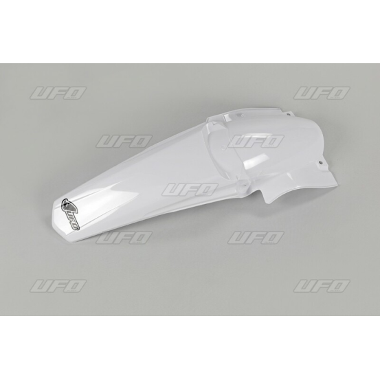 Garde boue arrière - Blanc - UFO Yamaha 250 450 YZF 2006-2009
