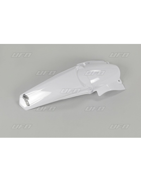 Garde boue arrière - Blanc - UFO Yamaha 250 450 YZF 2006-2009