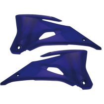 Ouies de radiateur - Bleu - UFO Yamaha 250 450 YZF 2006-2009