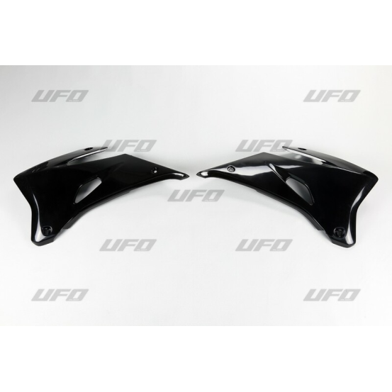 Ouies de radiateur - Noir - UFO Yamaha 250 450 YZF 2006-2009