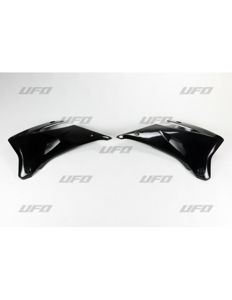 Ouies de radiateur - Noir - UFO Yamaha 250 450 YZF 2006-2009