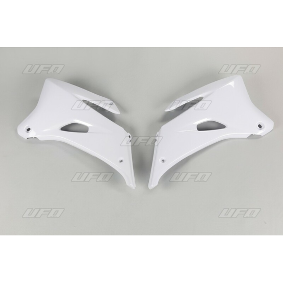 Ouies de radiateur - Blanc - UFO Yamaha 250 450 YZF 2006-2009