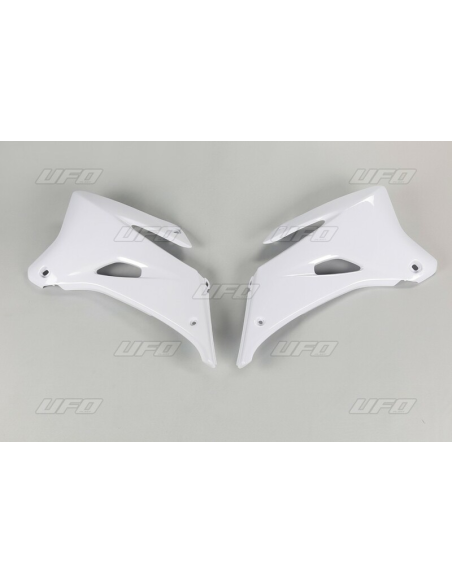 Ouies de radiateur - Blanc - UFO Yamaha 250 450 YZF 2006-2009