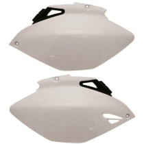 Plaques latérales - Blanc - UFO Yamaha 250 450 YZF 2006-2009