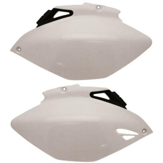Plaques latérales - Blanc - UFO Yamaha 250 450 YZF 2006-2009
