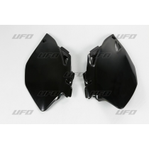 Plaques latérales - Noir - UFO Yamaha 250 450 YZF 2006-2009