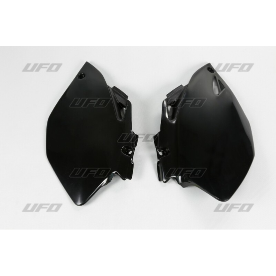 Plaques latérales - Noir - UFO Yamaha 250 450 YZF 2006-2009