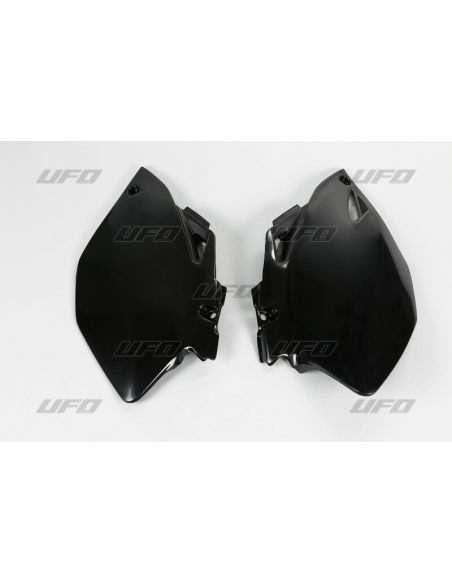 Plaques latérales - Noir - UFO Yamaha 250 450 YZF 2006-2009