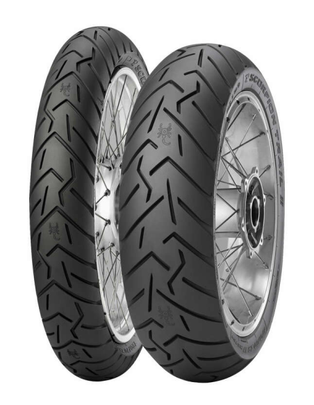 Pneu Avant Trail PIRELLI Scorpion Trail 2 120/70ZR19 60W TL