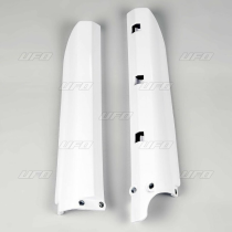 Protections de fourche - Blanc - UFO Yamaha 85 YZ 2002-2016