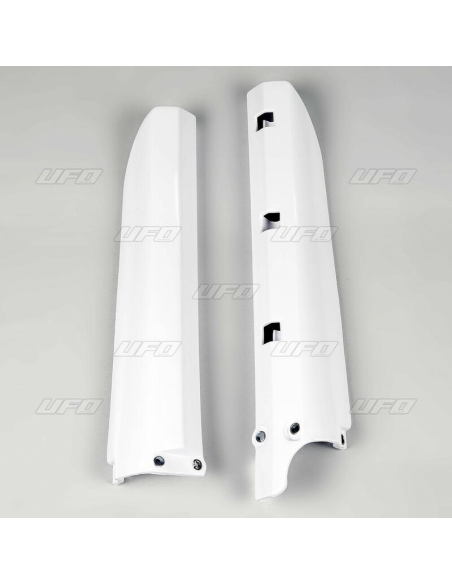 Protections de fourche - Blanc - UFO Yamaha 85 YZ 2002-2016