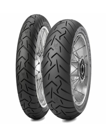 Pneu Avant Trail PIRELLI Scorpion Trail 2 120/70R19 60V TL