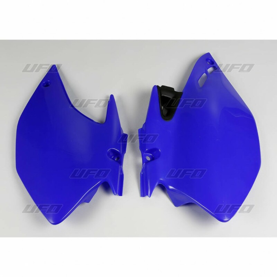 Plaques latérales - Bleu - UFO Yamaha 250 WRF 2007-2014 / 450 WRF 2007-2011