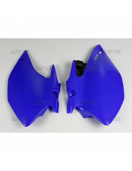 Plaques latérales - Bleu - UFO Yamaha 250 WRF 2007-2014 / 450 WRF 2007-2011