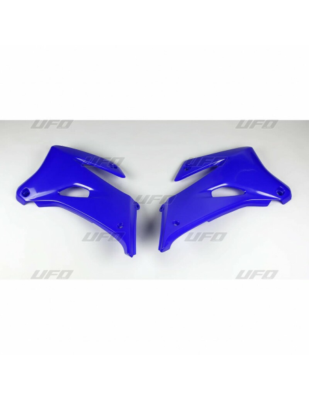 Ouies de radiateur - Bleu - UFO Yamaha 250 WRF 2007-2014 / 450 WRF 2007-2011