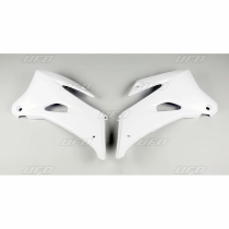 Ouies de radiateur - Blanc - UFO Yamaha 250 WRF 2007-2014 / 450 WRF 2007-2011