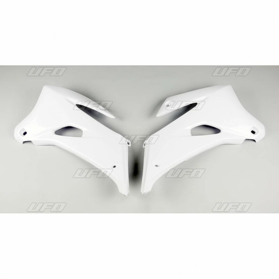 Ouies de radiateur - Blanc - UFO Yamaha 250 WRF 2007-2014 / 450 WRF 2007-2011