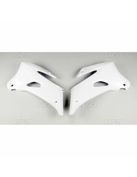 Ouies de radiateur - Blanc - UFO Yamaha 250 WRF 2007-2014 / 450 WRF 2007-2011