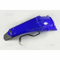 Garde boue arrière Enduro - Bleu - UFO Yamaha 250 WRF 2007-2014 / 450 WRF 2007-2011 (avec leds)