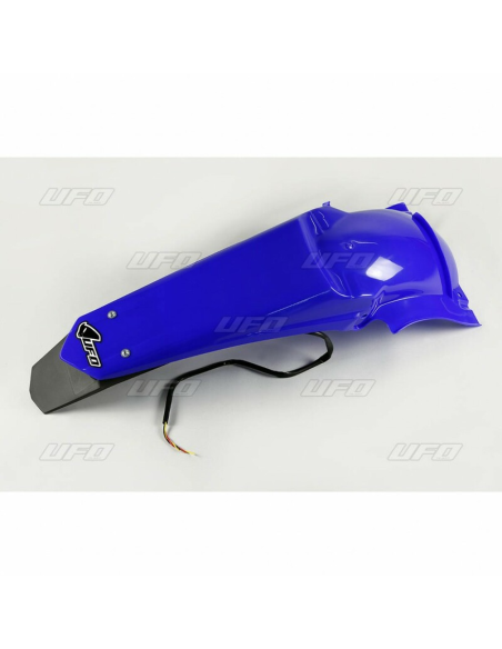 Garde boue arrière Enduro - Bleu - UFO Yamaha 250 WRF 2007-2014 / 450 WRF 2007-2011 (avec leds)