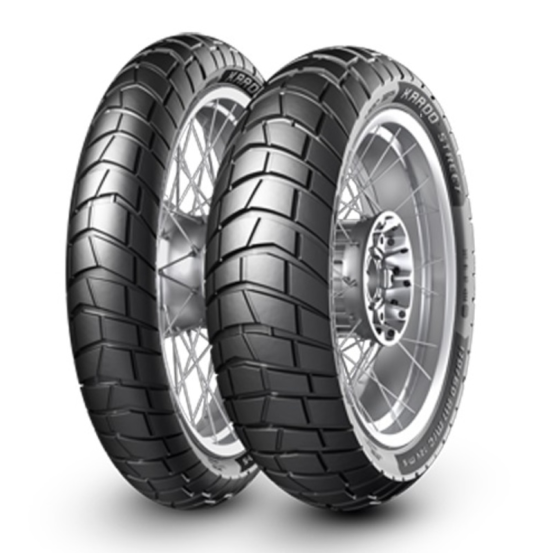 Pneu Avant Trail METZELER Karoo Street 110/80R19 M+S 59V TL