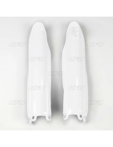 Protections de fourche - Blanc - UFO Yamaha 125 250 YZ/WRZ 2008-2016 / 250 450 YZF 2008-2009