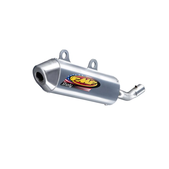 Silencieux d'échappement FMF Powercore 2 Shorty Husqvarna 125 TC 2016-2018. 150 TE 2017-19 KTM 125/150 SX 2016-2018