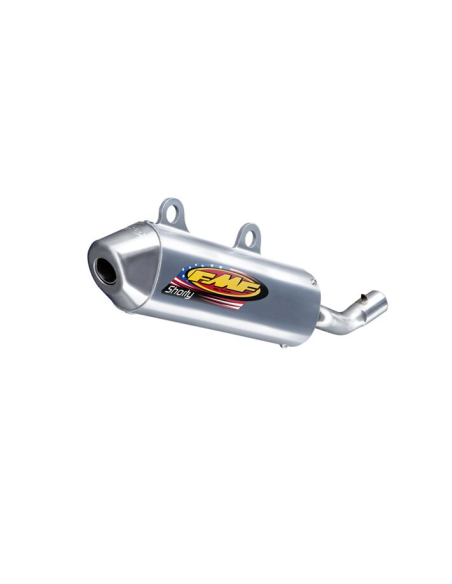 Silencieux d'échappement FMF Powercore 2 Shorty Husqvarna 125 TC 2016-2018. 150 TE 2017-19 KTM 125/150 SX 2016-2018