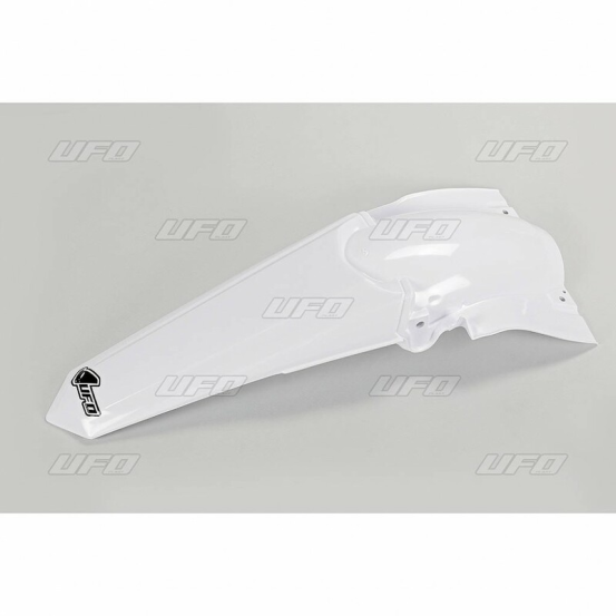 Garde boue arrière - Blanc - UFO Yamaha 250 YZF 2010-2013