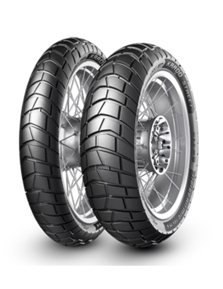 Pneu Arrière Trail METZELER Karoo Street 180/55R17 M+S 73V TL