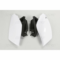 Plaques latérales - Blanc - UFO Yamaha 250 YZF 2010-2013