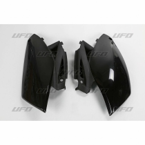 Plaques latérales - Noir - UFO Yamaha 250 YZF 2010-2013