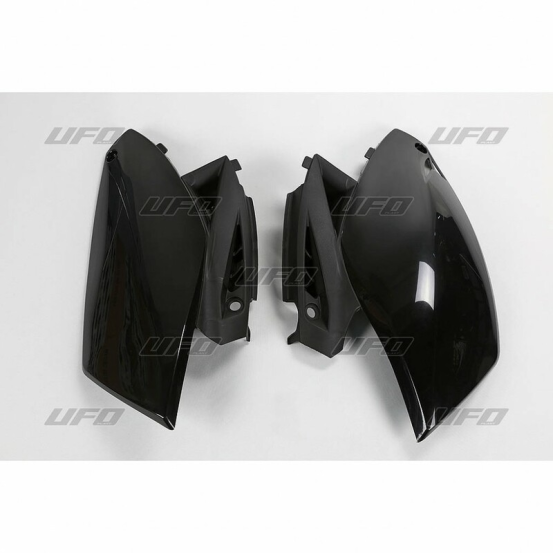 Plaques latérales - Noir - UFO Yamaha 250 YZF 2010-2013