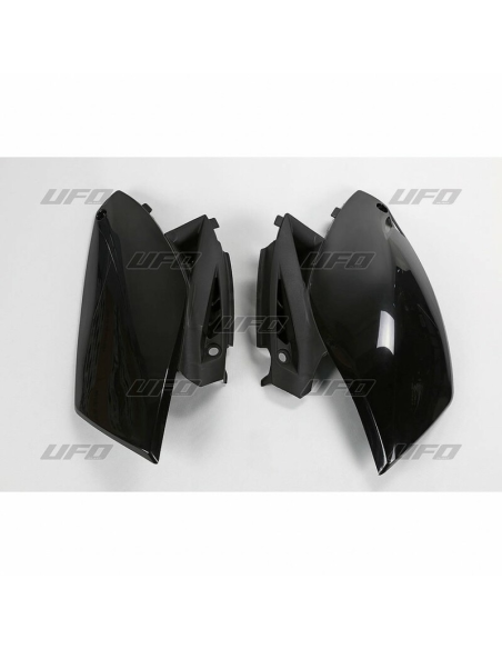 Plaques latérales - Noir - UFO Yamaha 250 YZF 2010-2013