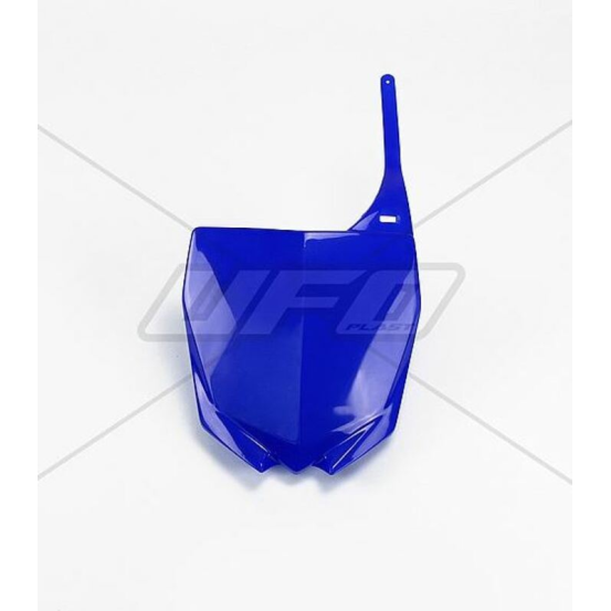 Plaque avant - Bleu - UFO Yamaha 125 250 YZ 2015-2018 / 250 YZF 2010-2018 / 450 YZF 2010-2017