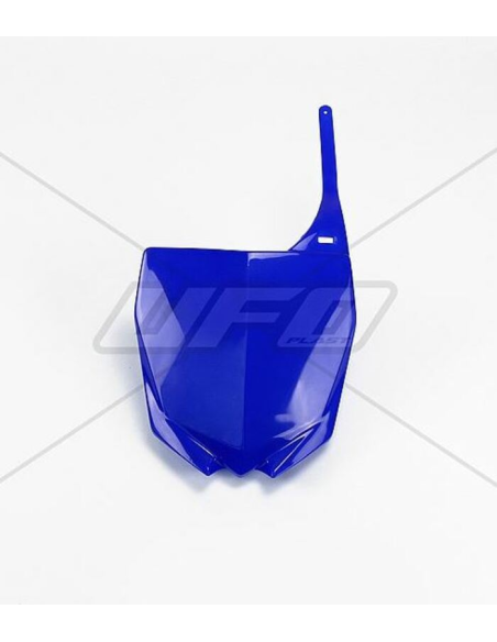 Plaque avant - Bleu - UFO Yamaha 125 250 YZ 2015-2018 / 250 YZF 2010-2018 / 450 YZF 2010-2017