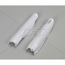 Protections de fourche - Blanc - UFO Yamaha 250 450 YZF 2010-2016
