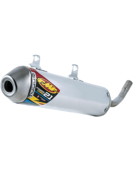 Silencieux FMF Powercore 2.1 Alu KTM 250/300 SX/EXC 2017-2018, Husqvarna 250/300 TC/TE 2017-2018