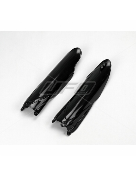 Protections de fourche - Noir - UFO Yamaha 250 450 YZF 2010-2016