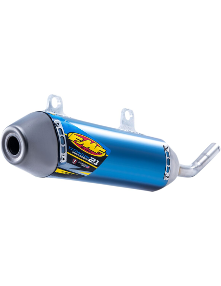 Silencieux FMF Powercore 2.1 Titane KTM 250/300 SX/EXC 2017-2018, Husqvarna 250/300 TC/TE 2017-2018