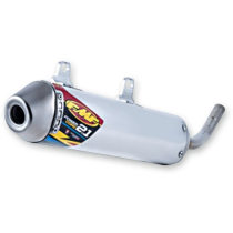 Silencieux FMF POWERCORE 2.1 Shorty Alu KTM 250 SX/EXC 2017 HUSQVARNA 250 TC/TE 2017