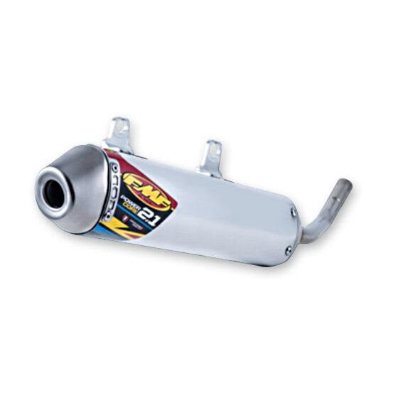 Silencieux FMF POWERCORE 2.1 Shorty Alu KTM 250 SX/EXC 2017 HUSQVARNA 250 TC/TE 2017